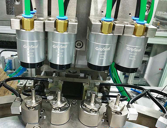 工業(yè)檢漏測試快速連接器解決方案