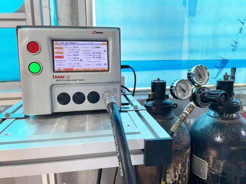 工業(yè)檢漏儀測(cè)試