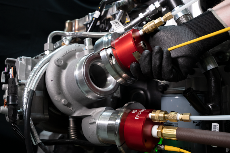 新能源汽車線束氣密性測試接頭如何選