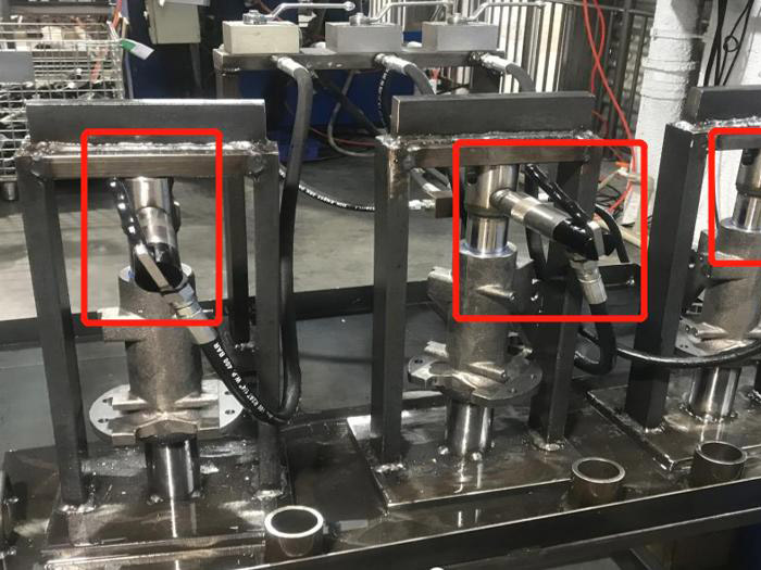 快速密封接頭在液壓油缸測試中的作用