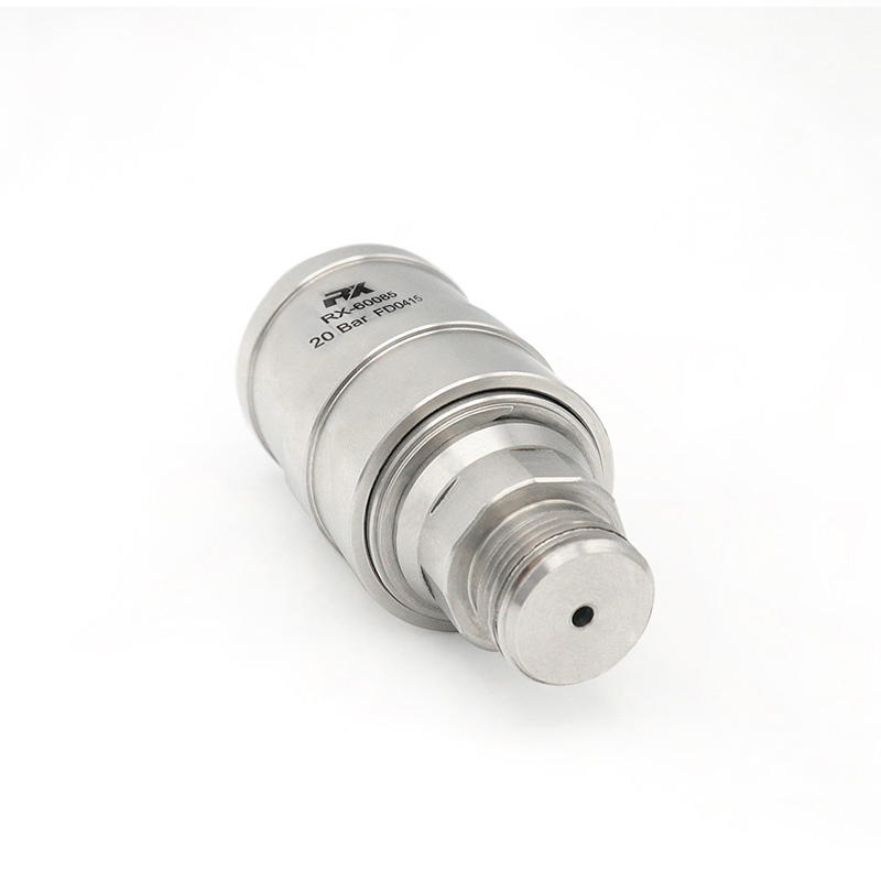 家用電器中的電磁水閥做氣密檢測需要選擇哪款快速密封連接器