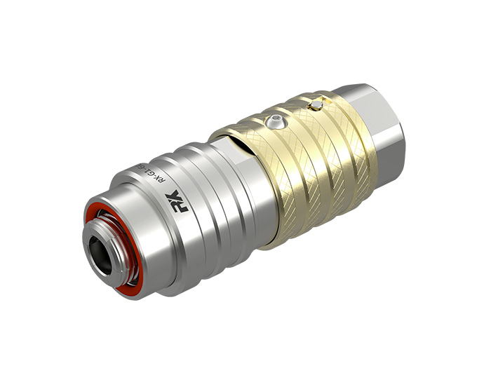 RX-G系例直通式內(nèi)螺紋連接器