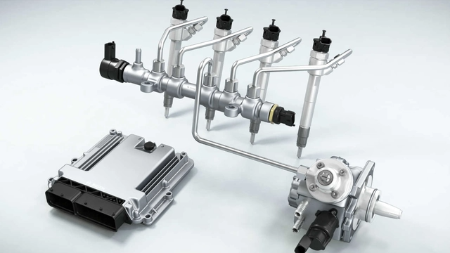 燃油共軌系統(tǒng)壓力檢測如何實現(xiàn)超高壓快速密封連接