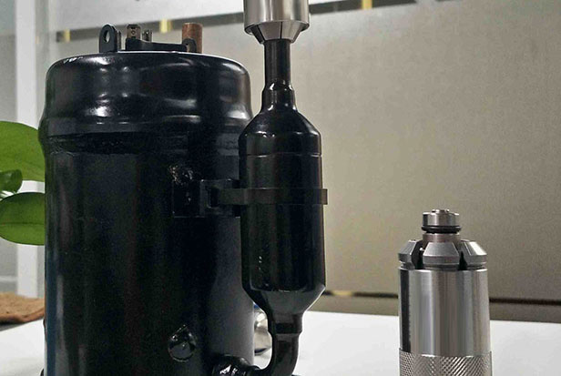 汽車空調管路連接密封性測試接頭如何選