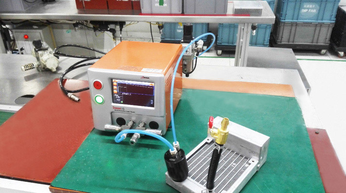 電池包氣密性測試使用快速密封連接器連接氣密測試儀的優(yōu)勢