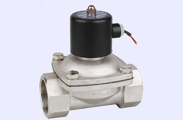 電磁水閥應(yīng)該采用哪種快速密封連接器做氣密性檢測