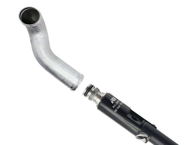 快速密封接著與傳統(tǒng)的軟管加卡箍的方式相比有哪些優(yōu)勢