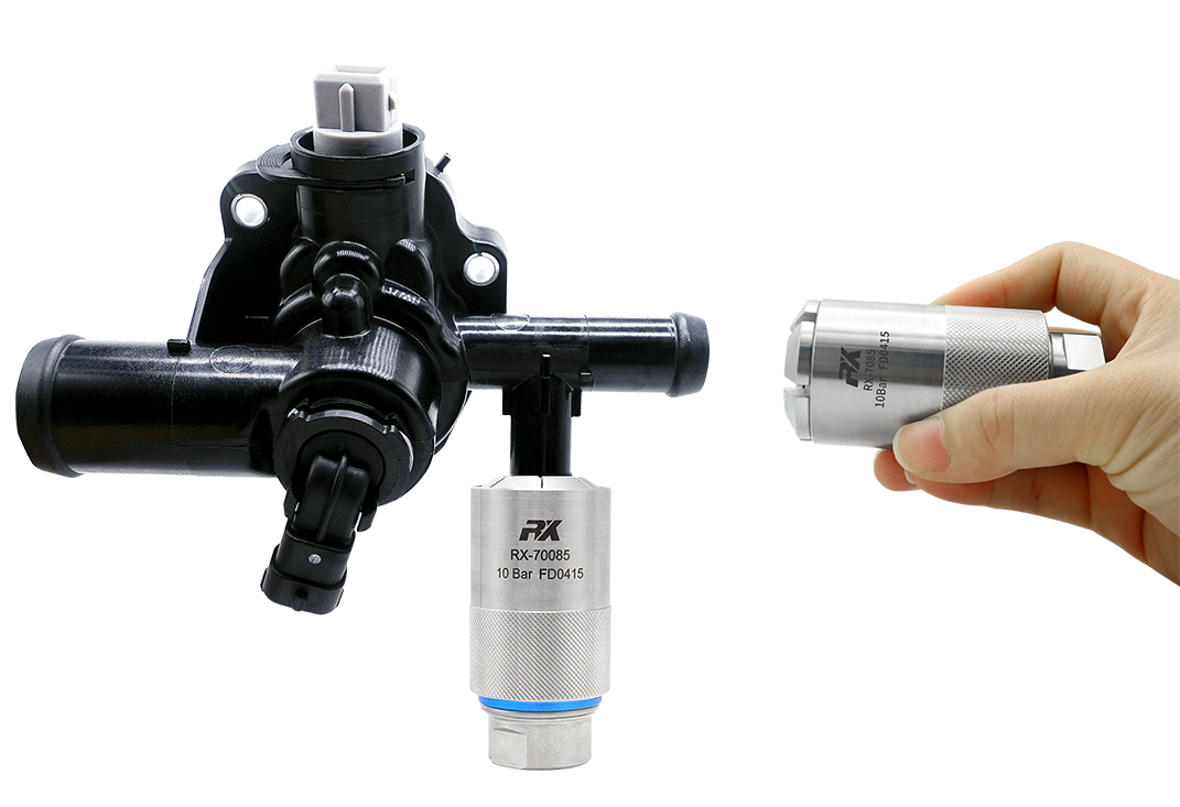 關(guān)于瑞和欣RX-H系列對(duì)異形管快速連接器操作說明