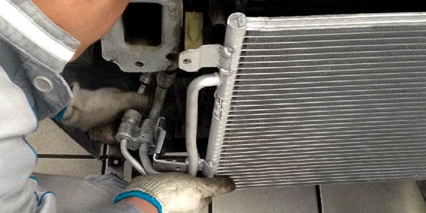 空調(diào)冷凝器氣密性測(cè)試快速密封接頭應(yīng)用案例