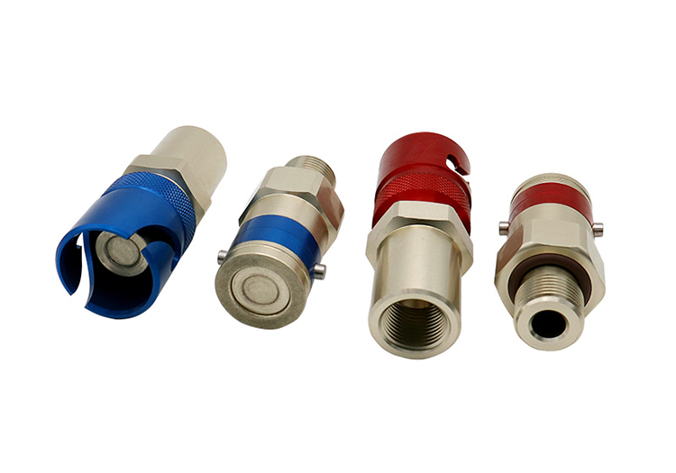 RX-S2鋁全金公母接頭-公母快速密封接頭